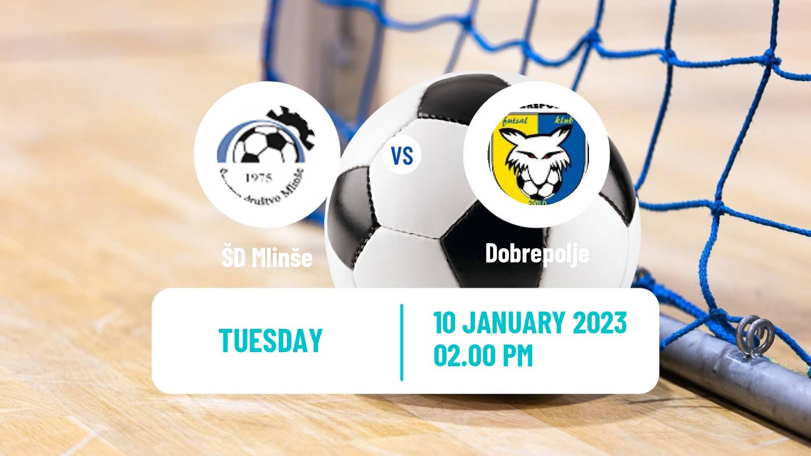 Futsal Slovenian 1 SFL Mlinše - Dobrepolje