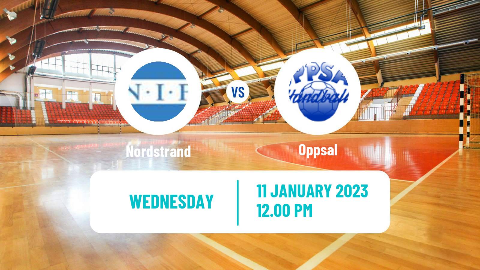 Handball Norwegian 1 Division Handball Women Nordstrand - Oppsal