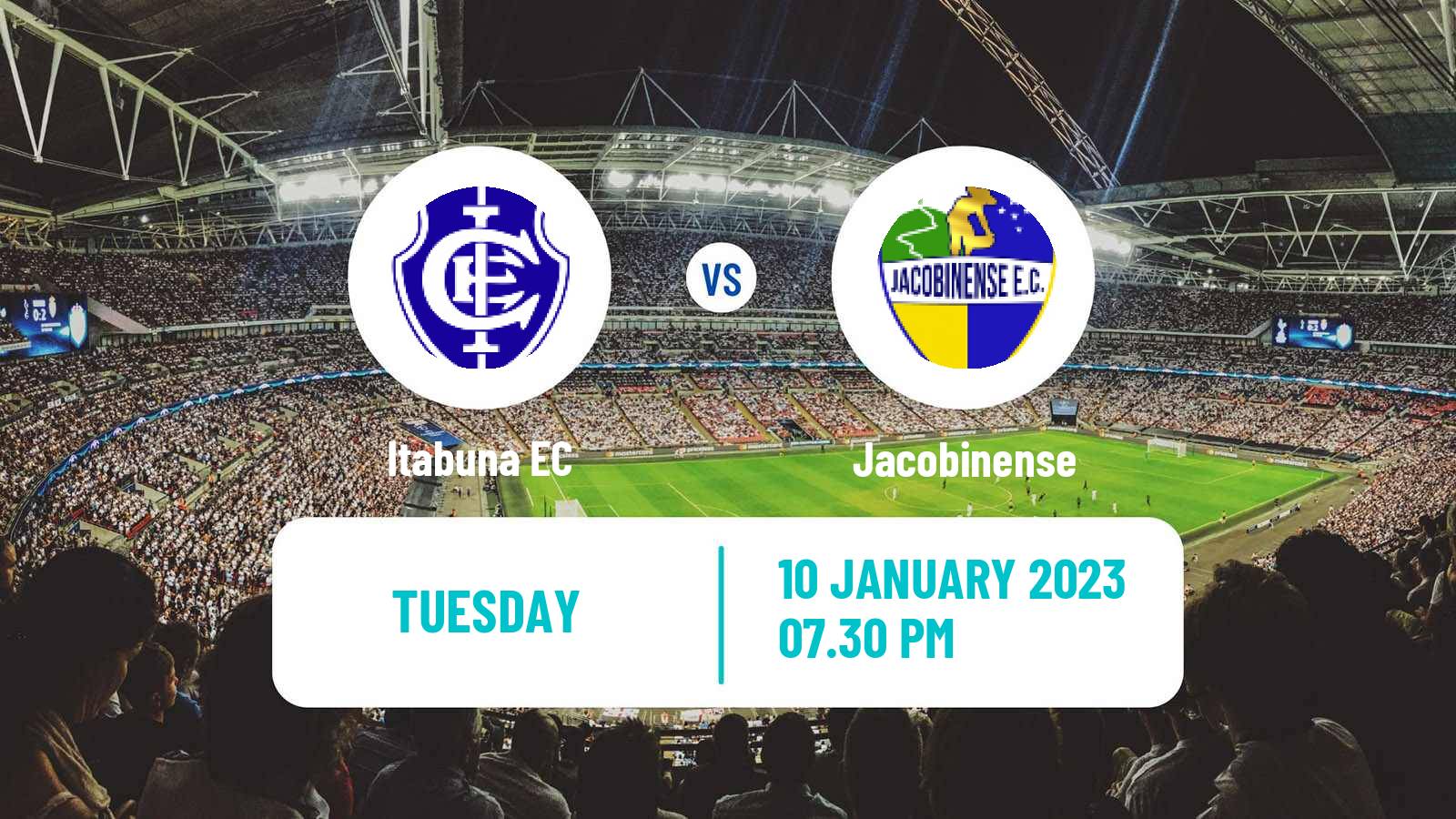 Soccer Brazilian Campeonato Baiano Itabuna - Jacobinense