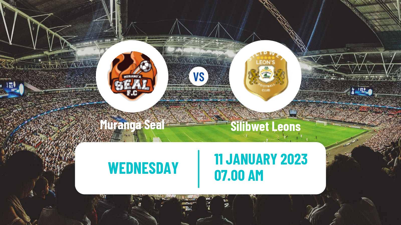 Soccer Kenyan Super League Muranga Seal - Silibwet Leons