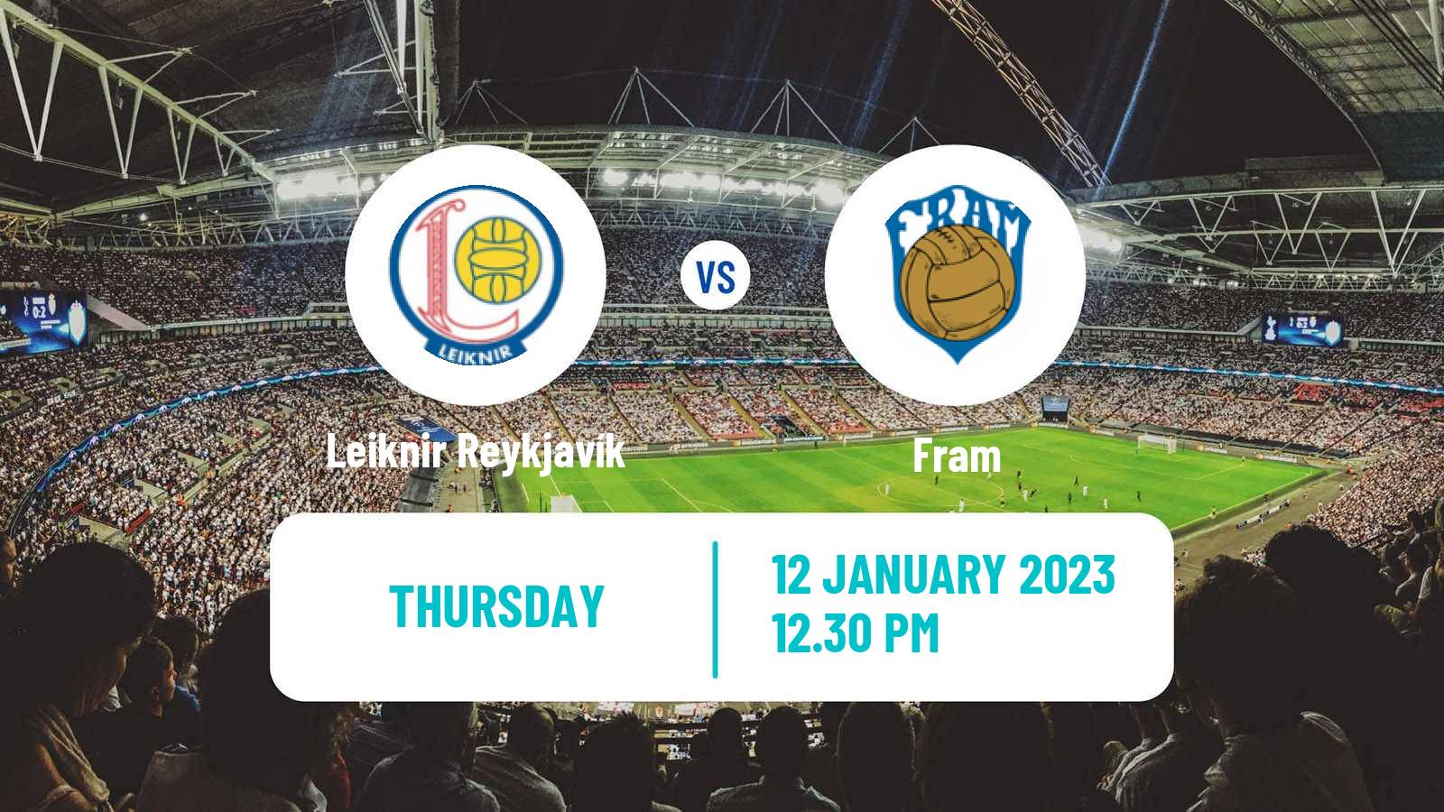 Soccer Icelandic Reykjavik Cup Leiknir Reykjavík - Fram