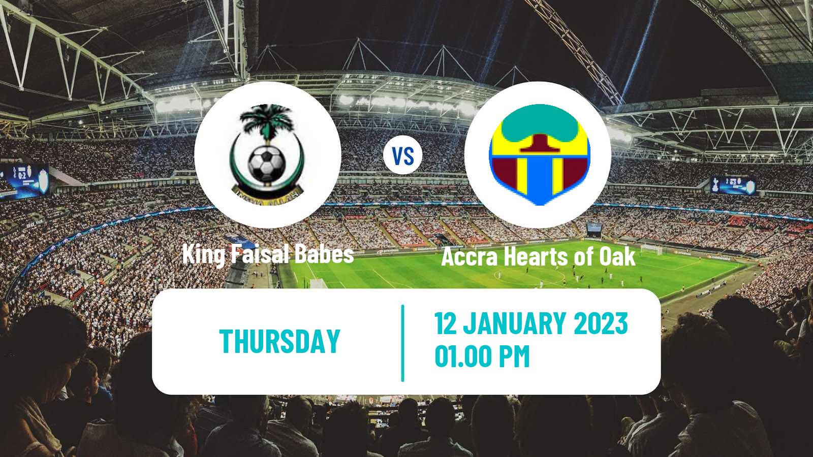 Soccer Ghanaian Premier League King Faisal Babes - Accra Hearts of Oak