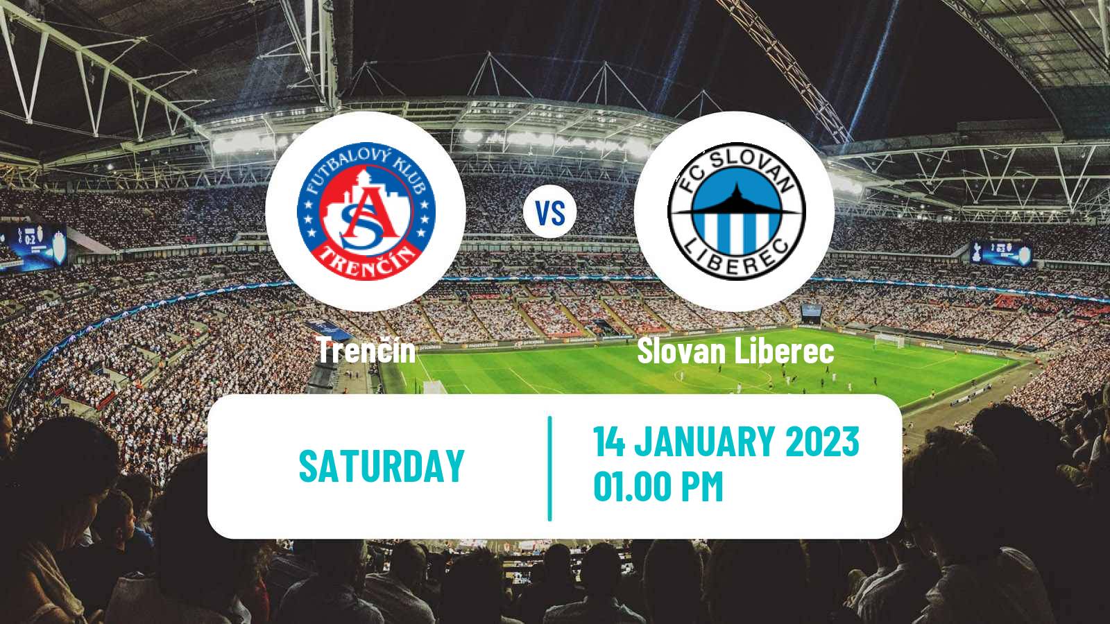 Soccer Tipsport Malta Cup Trenčín - Slovan Liberec