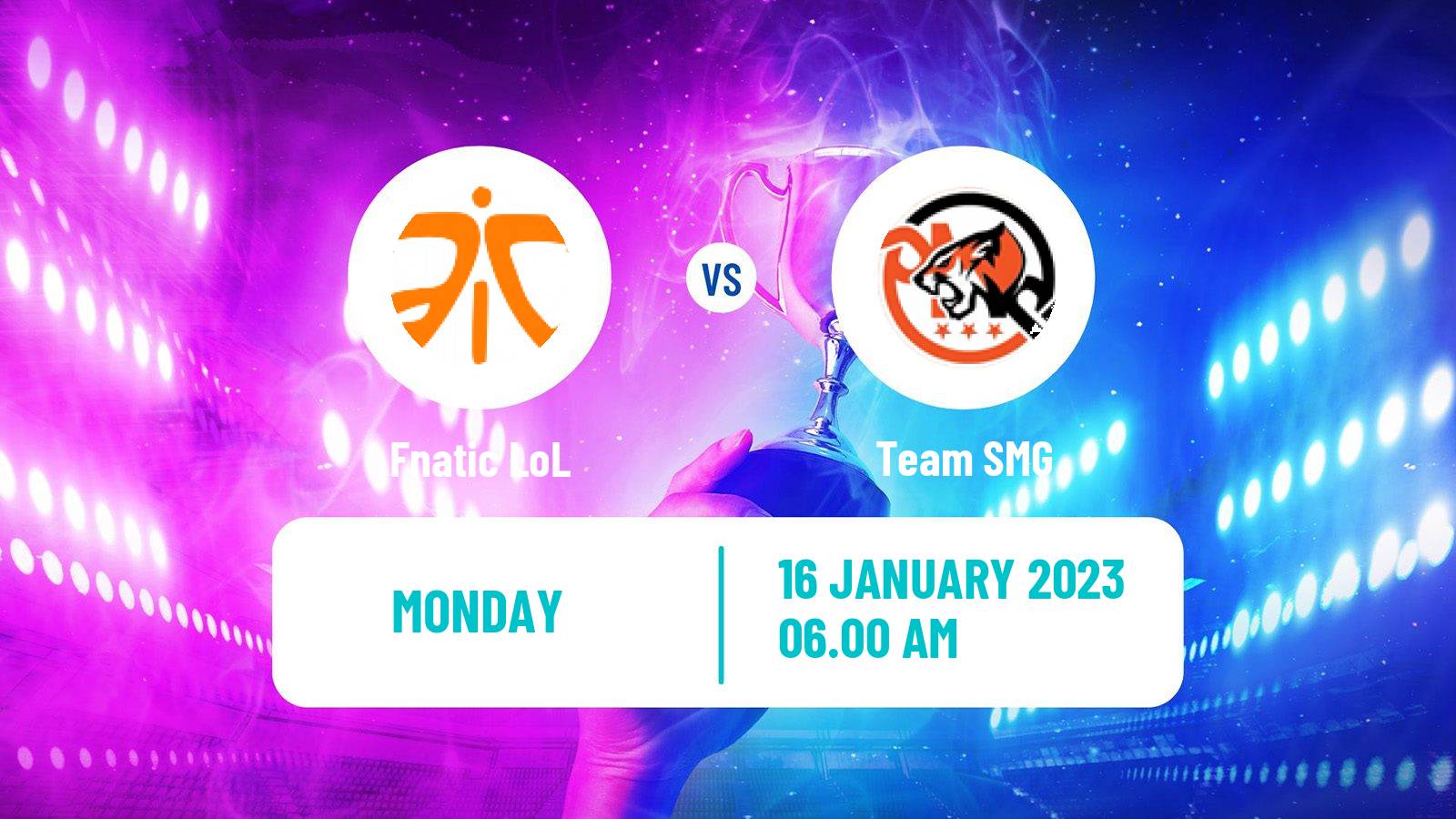 Esports eSports Fnatic - Team SMG