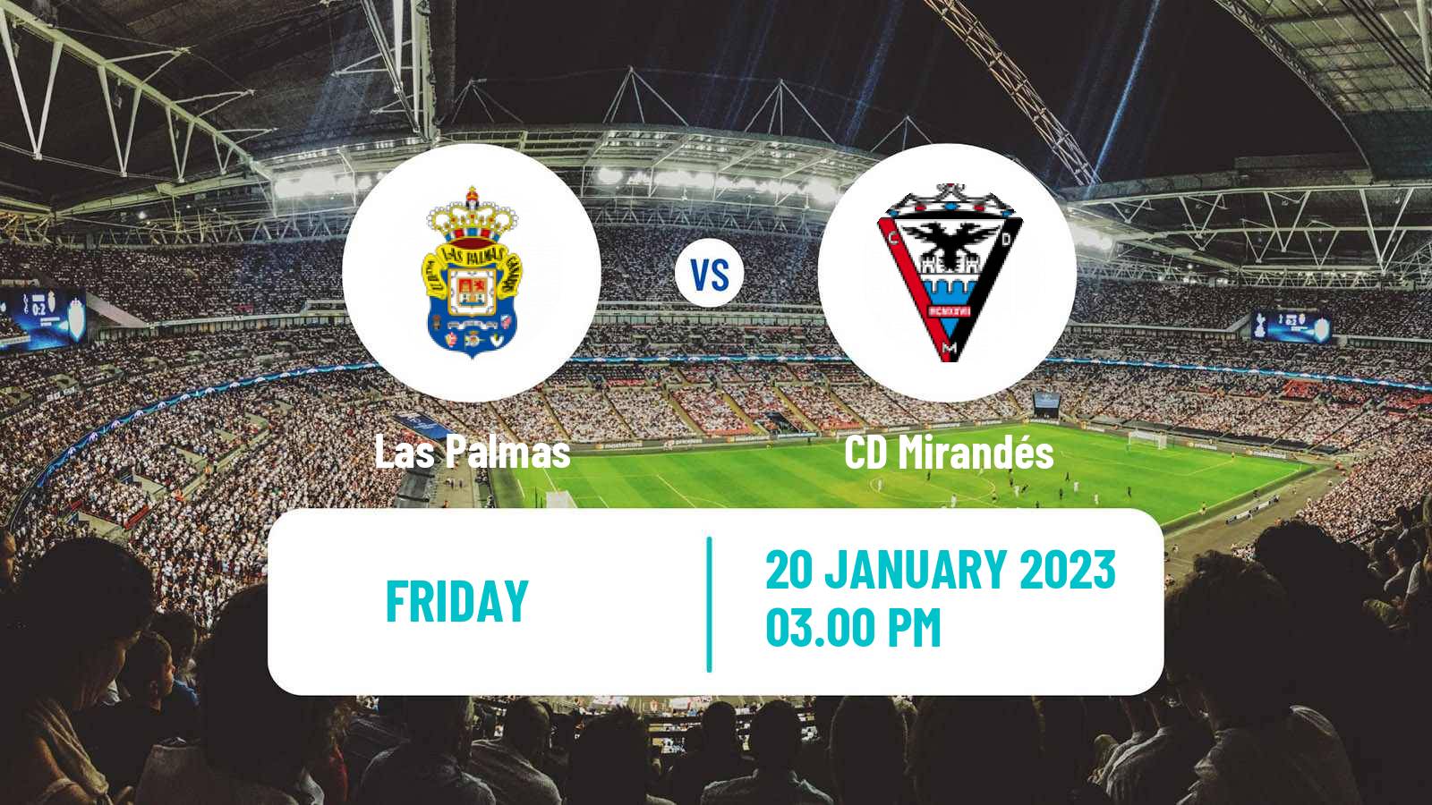 Soccer Spanish LaLiga2 Las Palmas - Mirandés