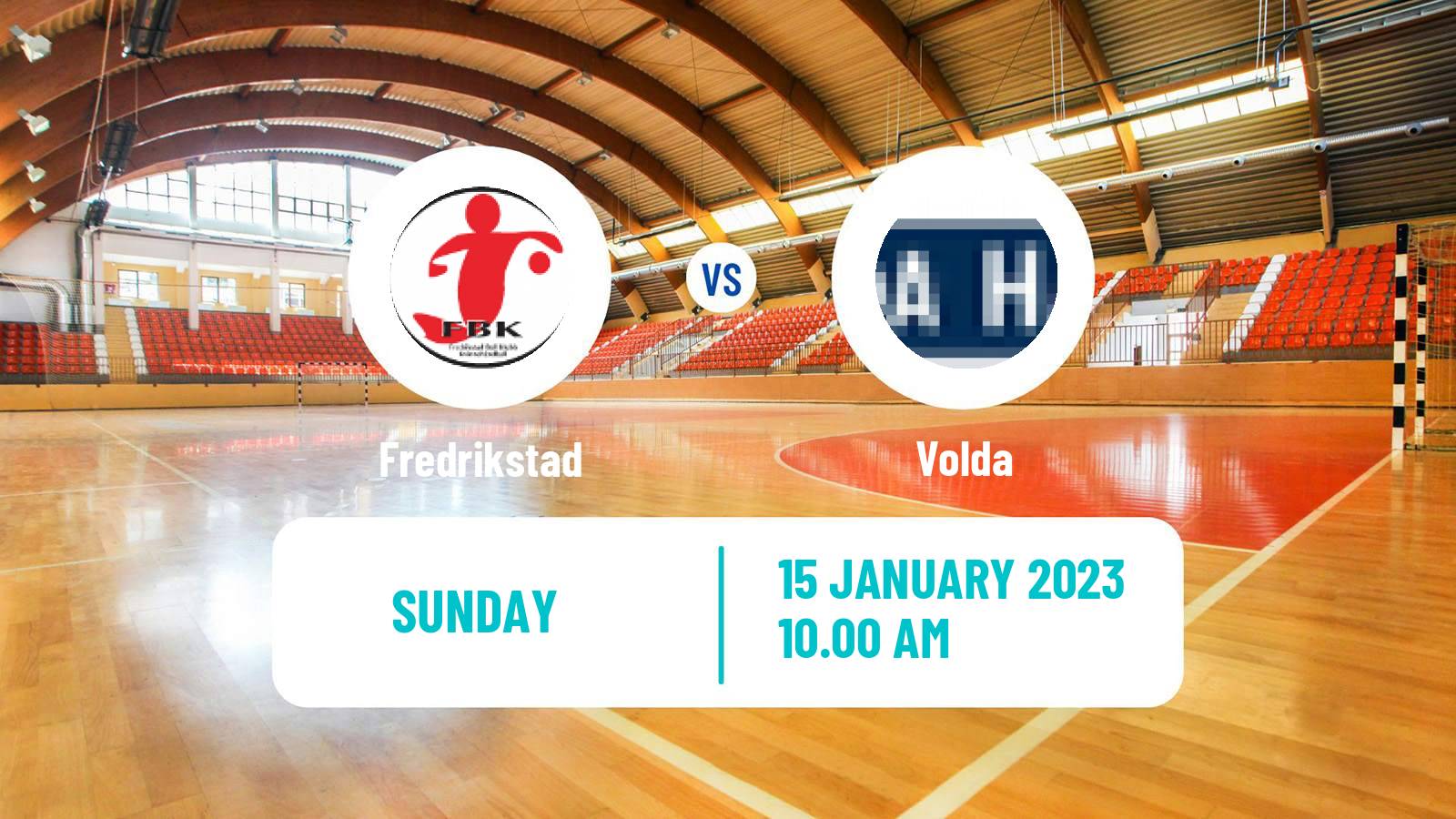 Handball Norwegian Eliteserien Handball Women Fredrikstad - Volda