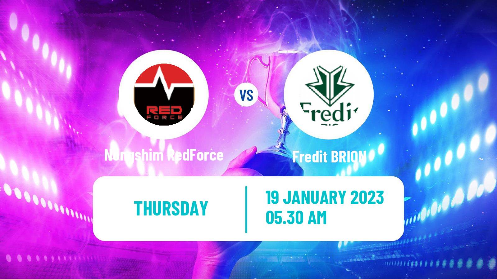 Esports eSports Nongshim RedForce - Fredit BRION