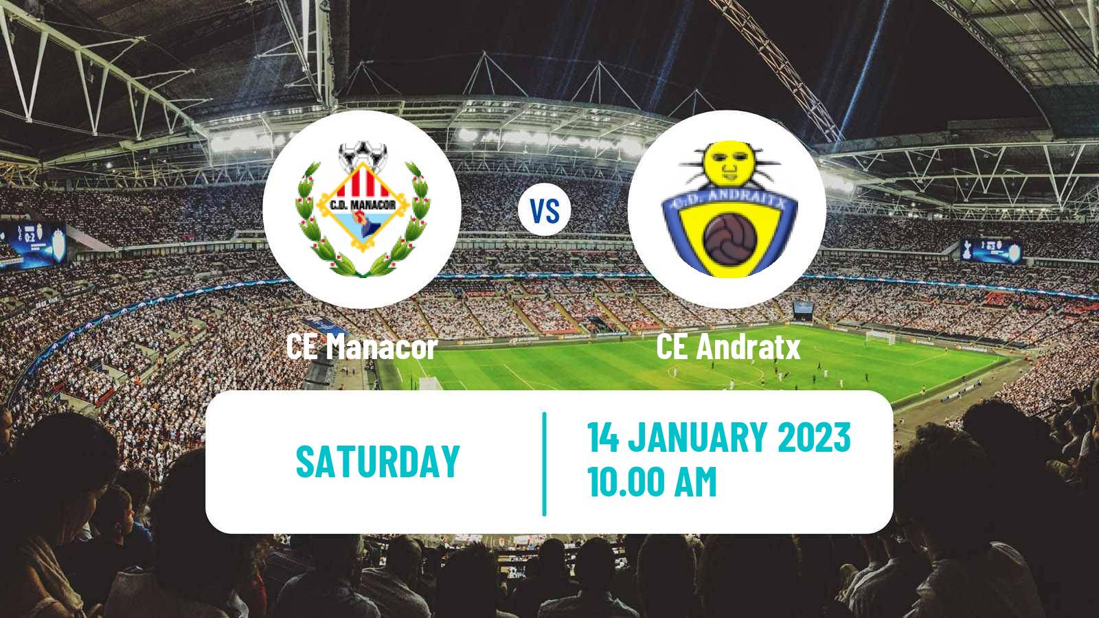 Soccer Spanish Tercera RFEF - Group 11 Manacor - Andratx