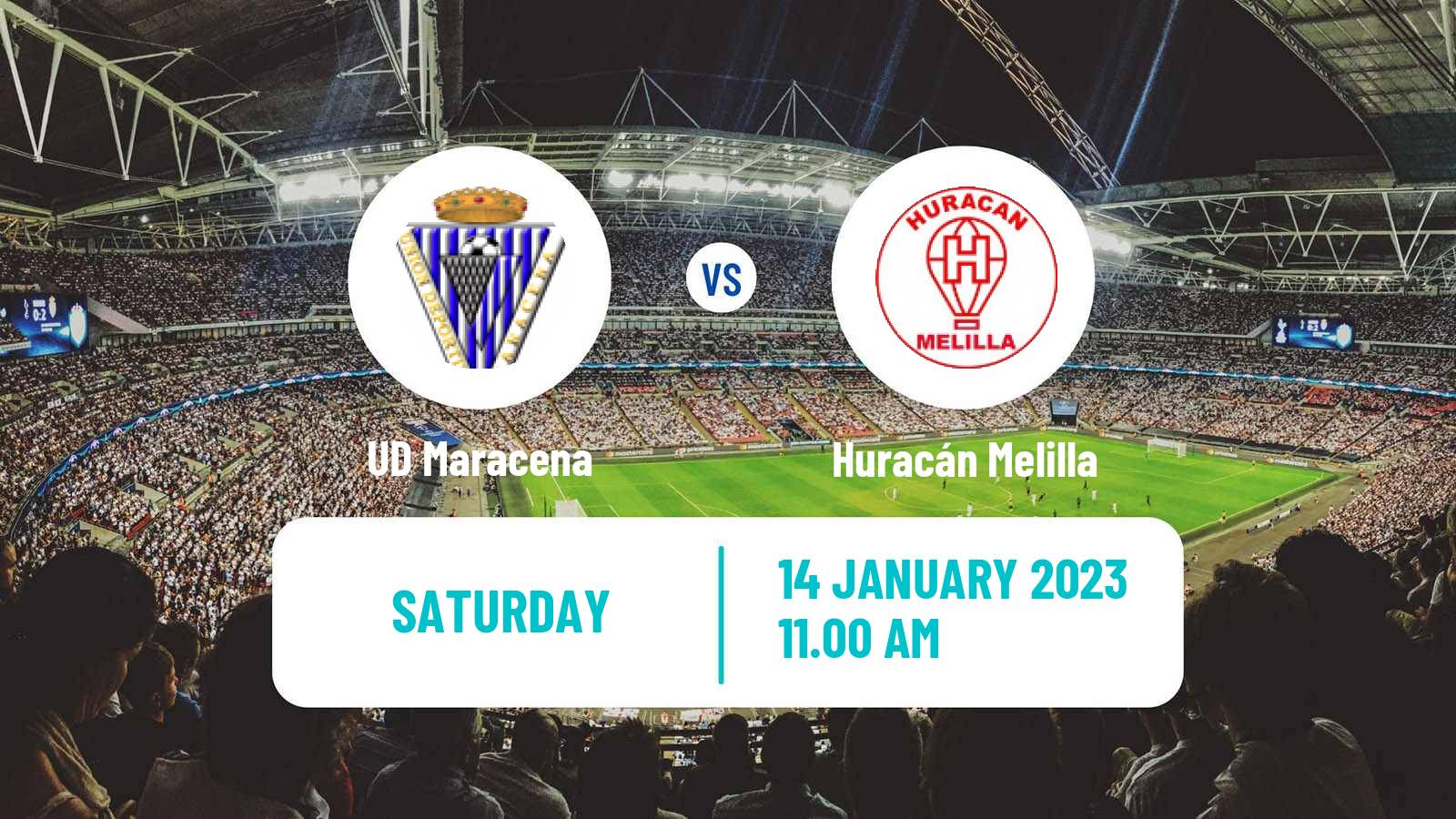 Soccer Spanish Tercera RFEF - Group 9 Maracena - Huracán Melilla