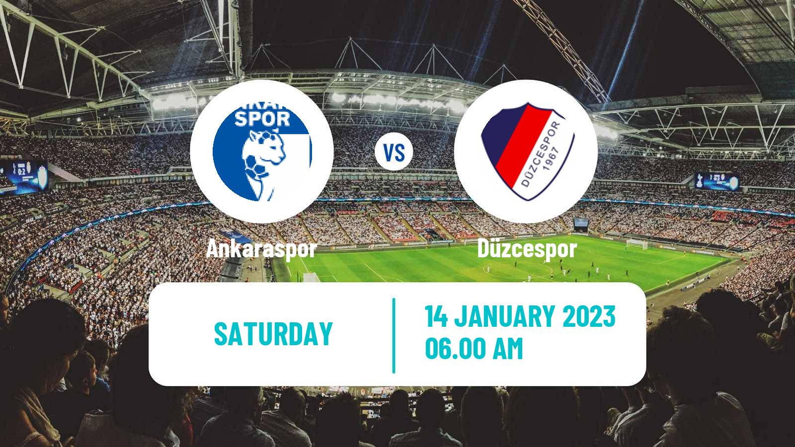 Soccer Turkish Second League White Group Ankaraspor - Düzcespor