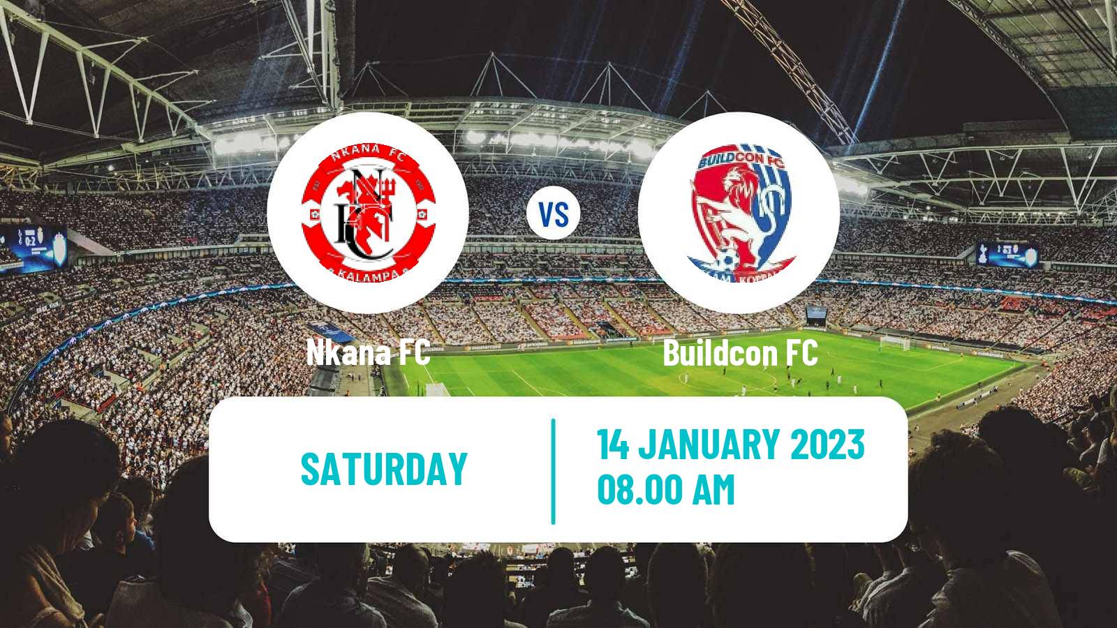 Soccer Zambian Premier League Nkana - Buildcon