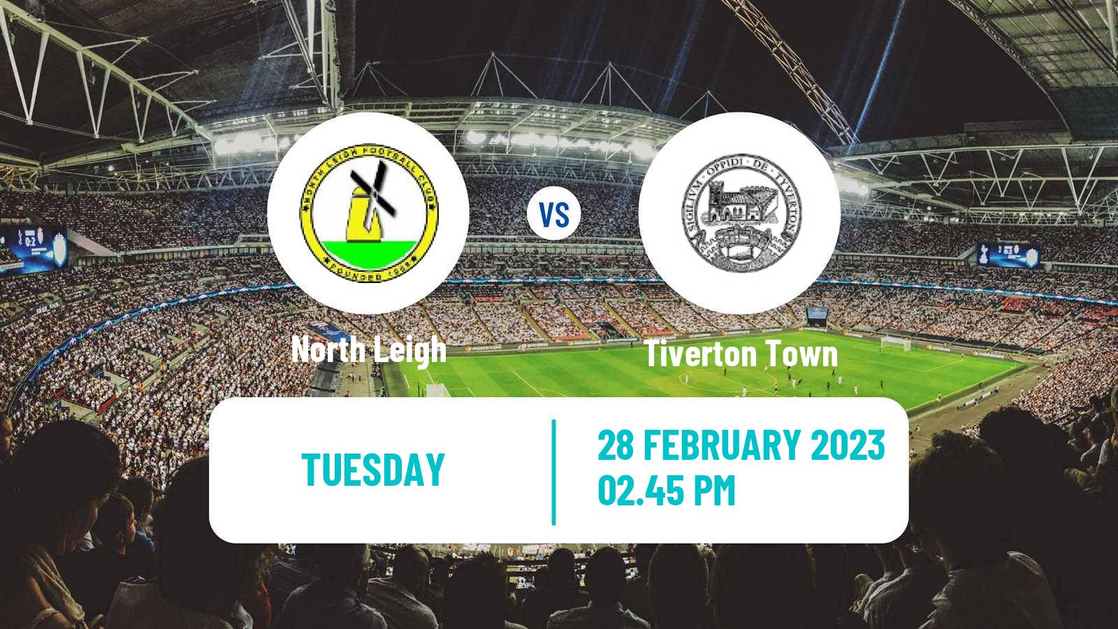Soccer English Southern League South Division North Leigh - Tiverton Town