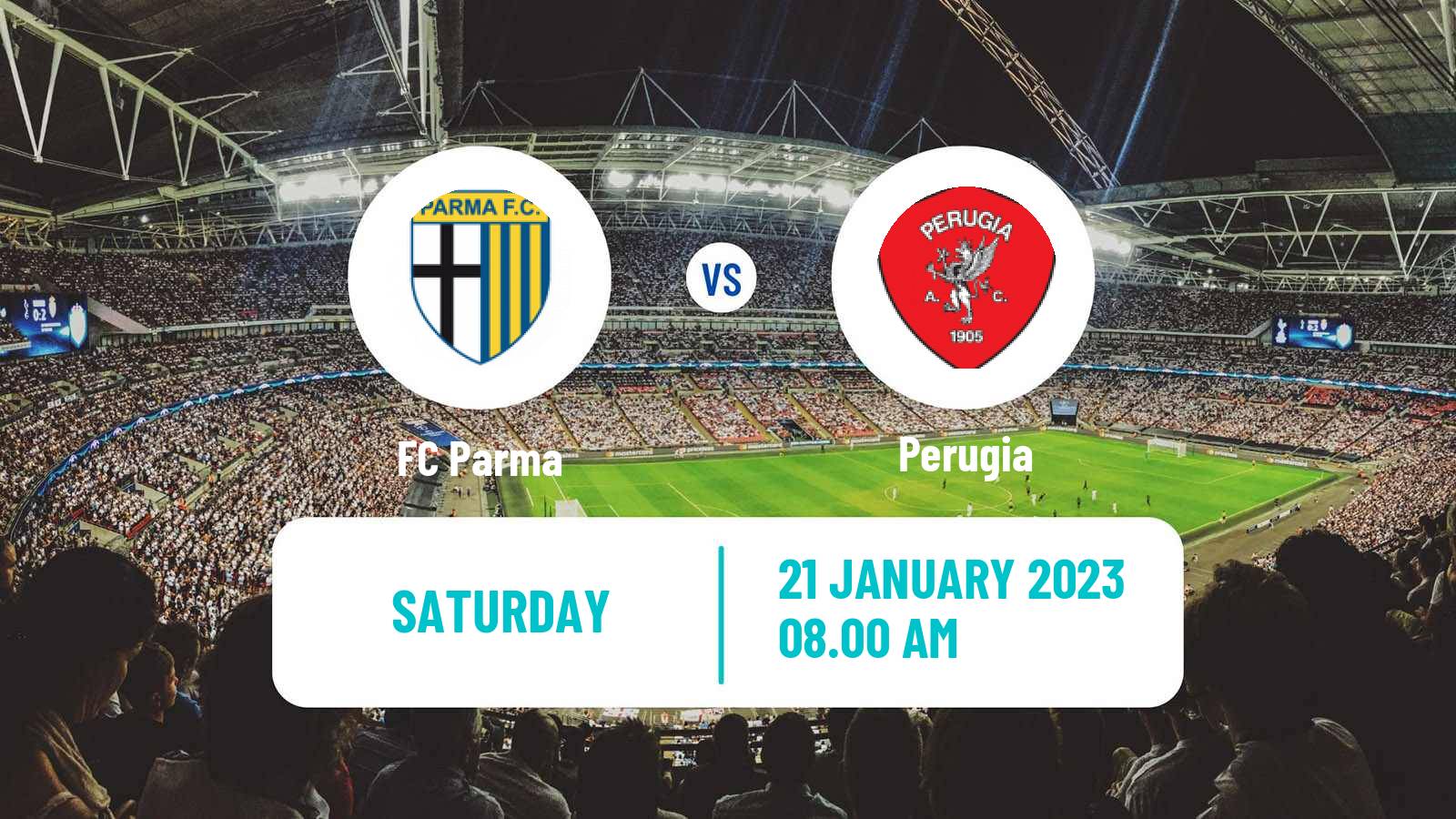 Soccer Italian Serie B Parma - Perugia