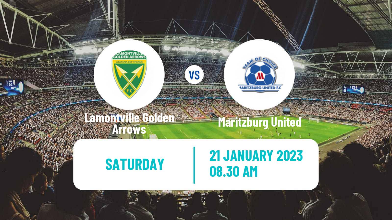 Soccer South African Premier Soccer League Lamontville Golden Arrows - Durban City