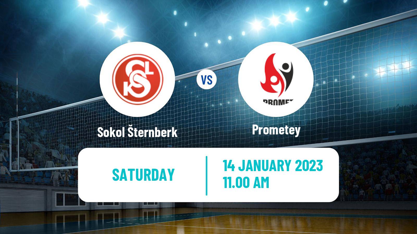 Volleyball Czech Extraliga Volleyball Women Sokol Šternberk - Prometey