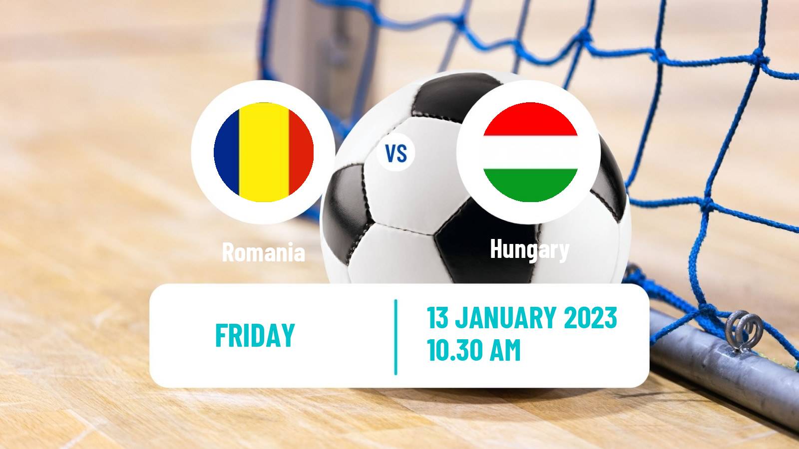 Futsal Friendly International Futsal Romania - Hungary