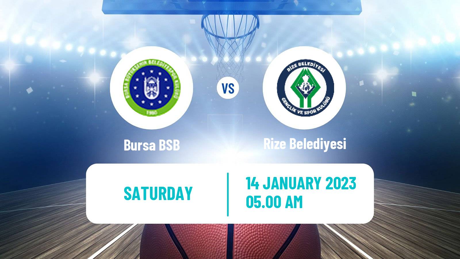 Basketball Turkish Basketball League Women Bursa BSB - Rize Belediyesi