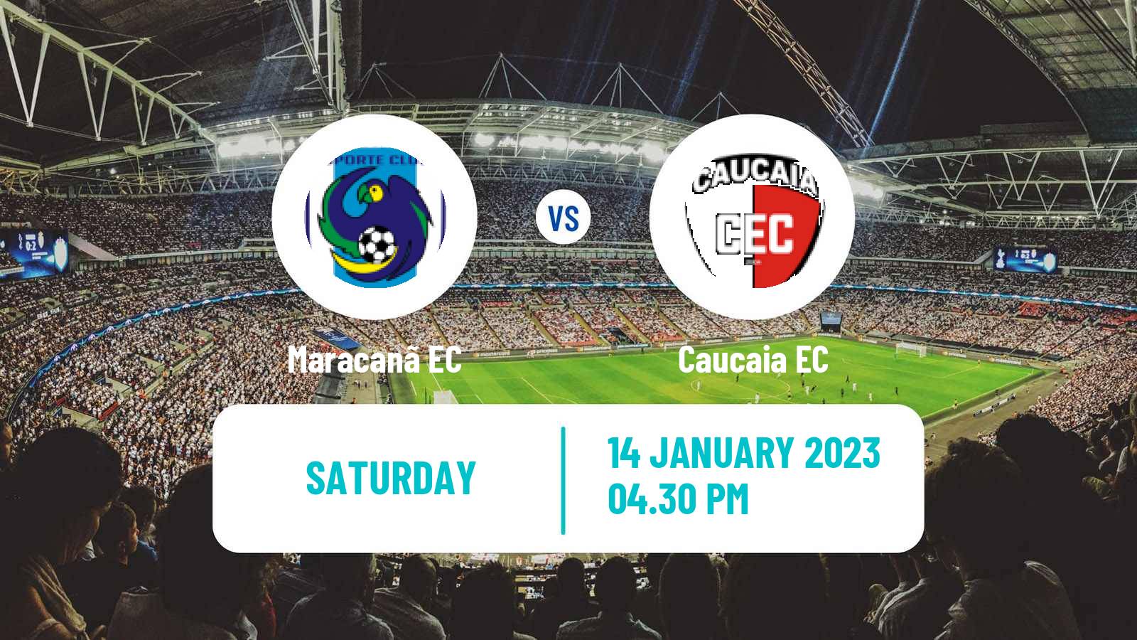 Soccer Brazilian Campeonato Cearense Maracanã - Caucaia