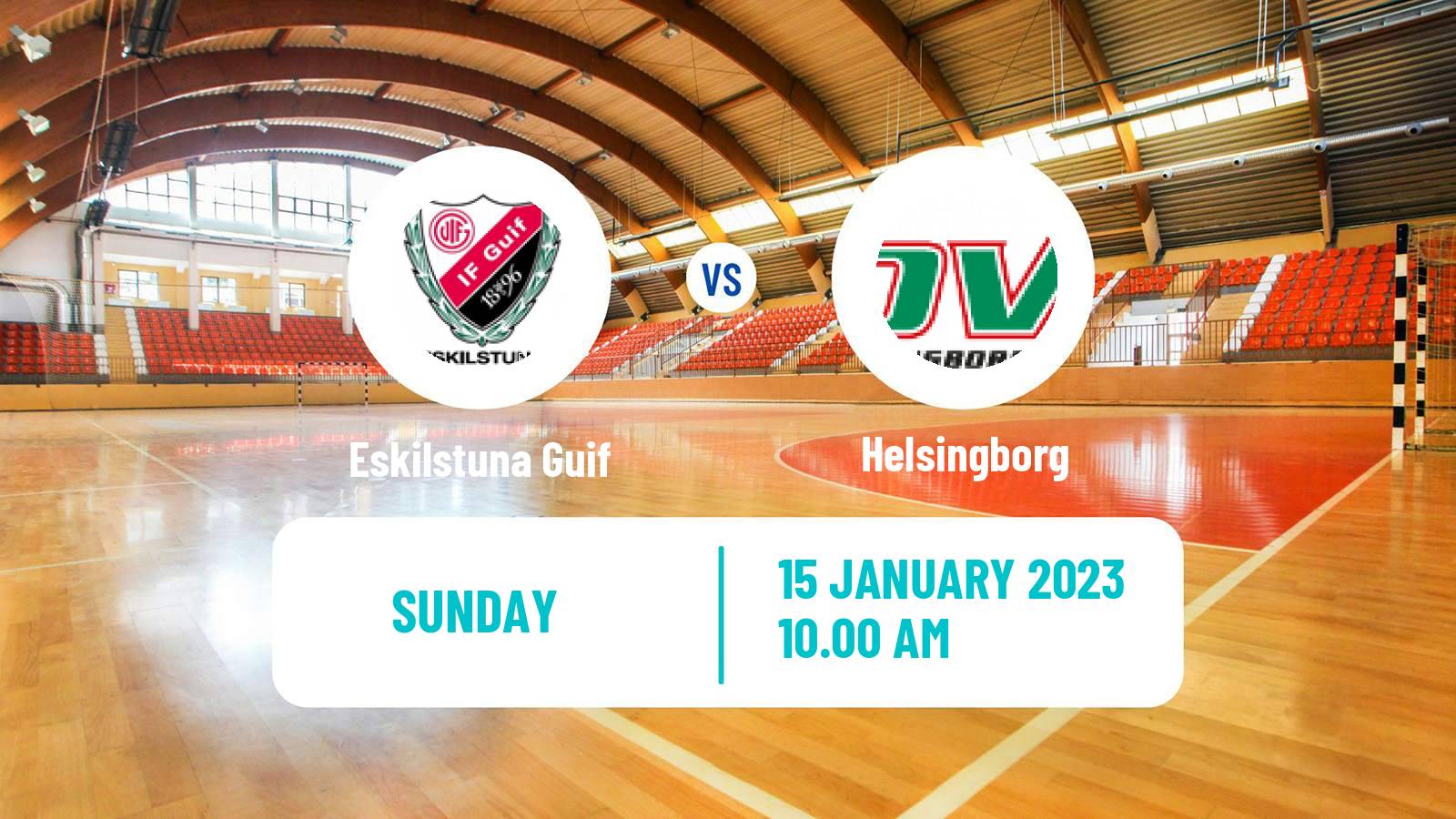 Handball Swedish Allsvenskan Handball Women Eskilstuna Guif - Helsingborg