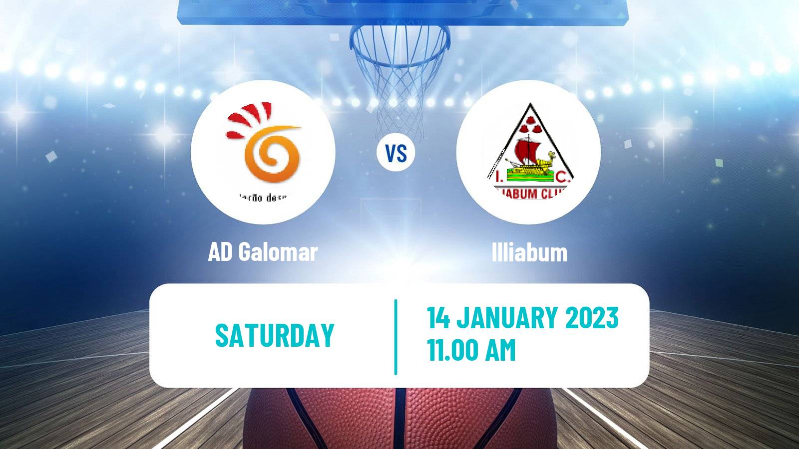 Basketball Portuguese Proliga Basketball Galomar - Illiabum