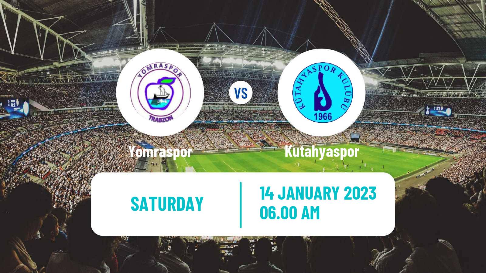 Soccer Turkish 3 Lig Group 1 Yomraspor - Kutahyaspor