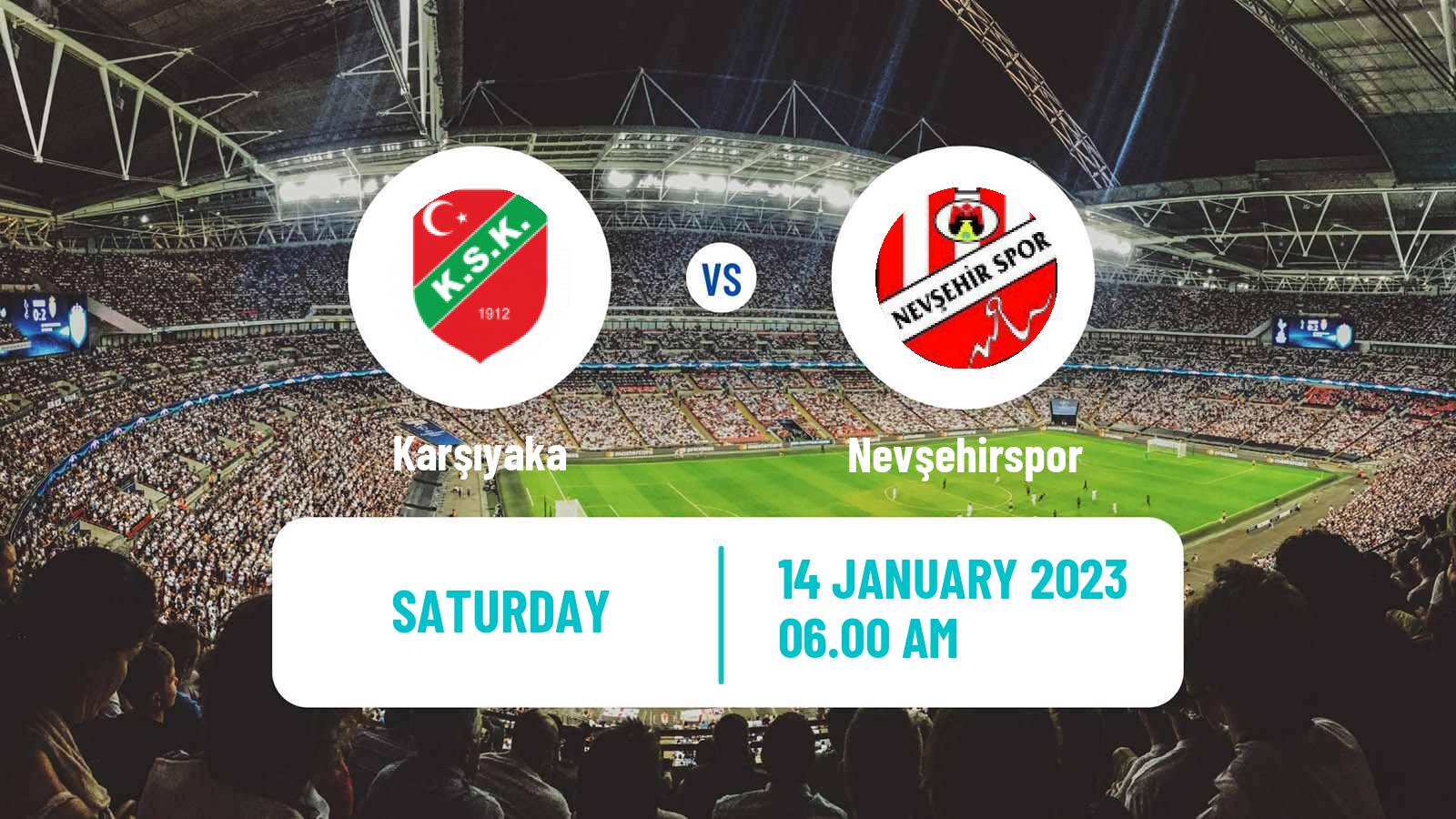 Soccer Turkish 3 Lig Group 1 Karşıyaka - Nevşehirspor