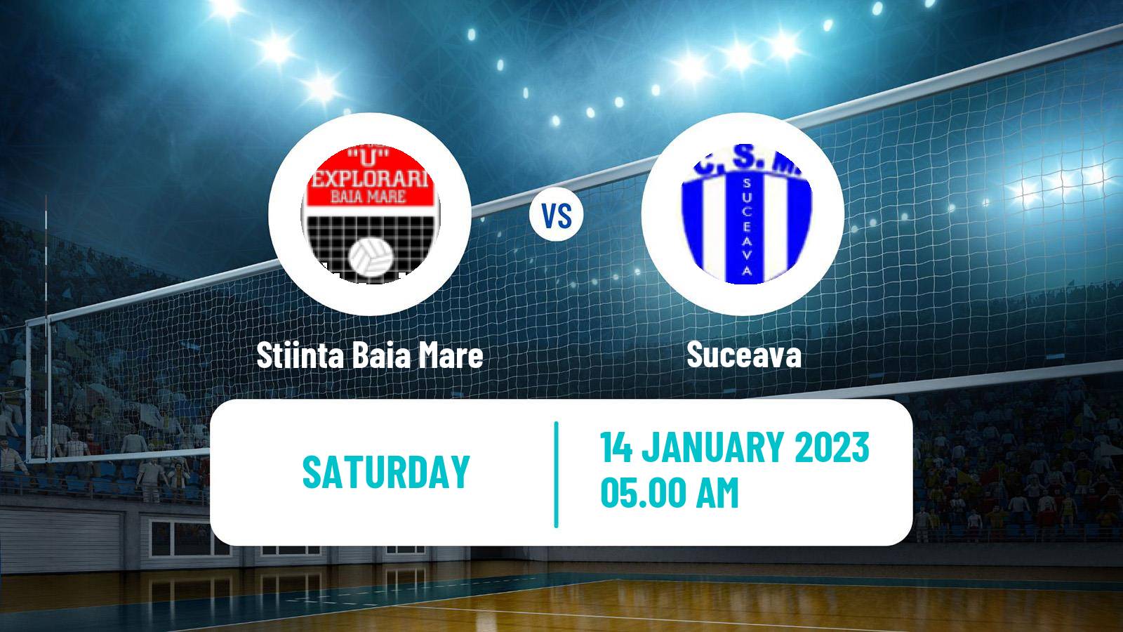 Volleyball Romanian Divizia A1 Volleyball Stiinta Baia Mare - Suceava