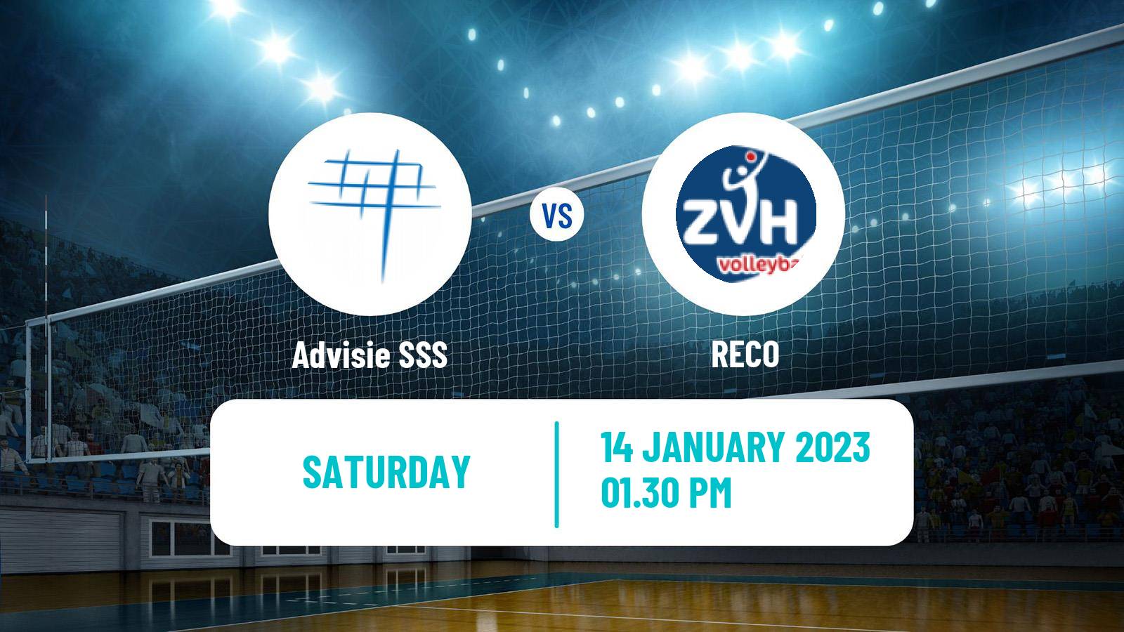Volleyball Dutch Eredivisie Volleyball Advisie SSS - RECO
