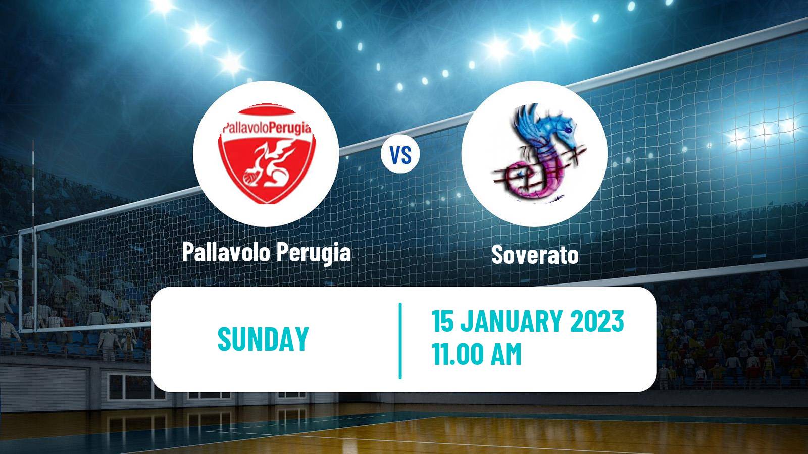 Volleyball Italian Serie A2 Volleyball Women Pallavolo Perugia - Soverato