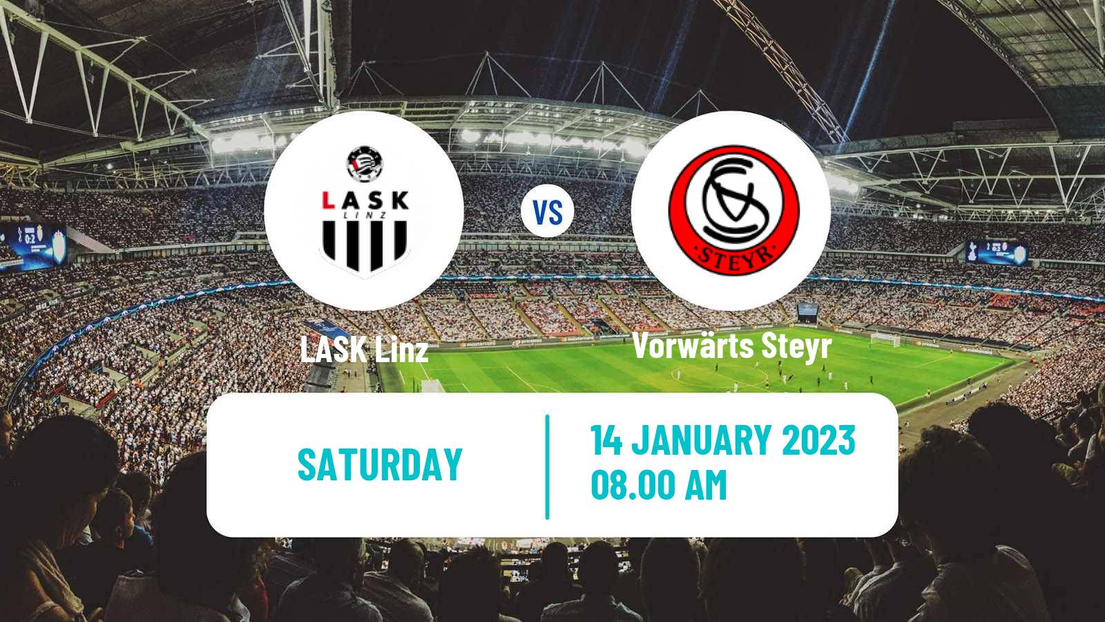 Soccer Club Friendly LASK Linz - Vorwärts Steyr