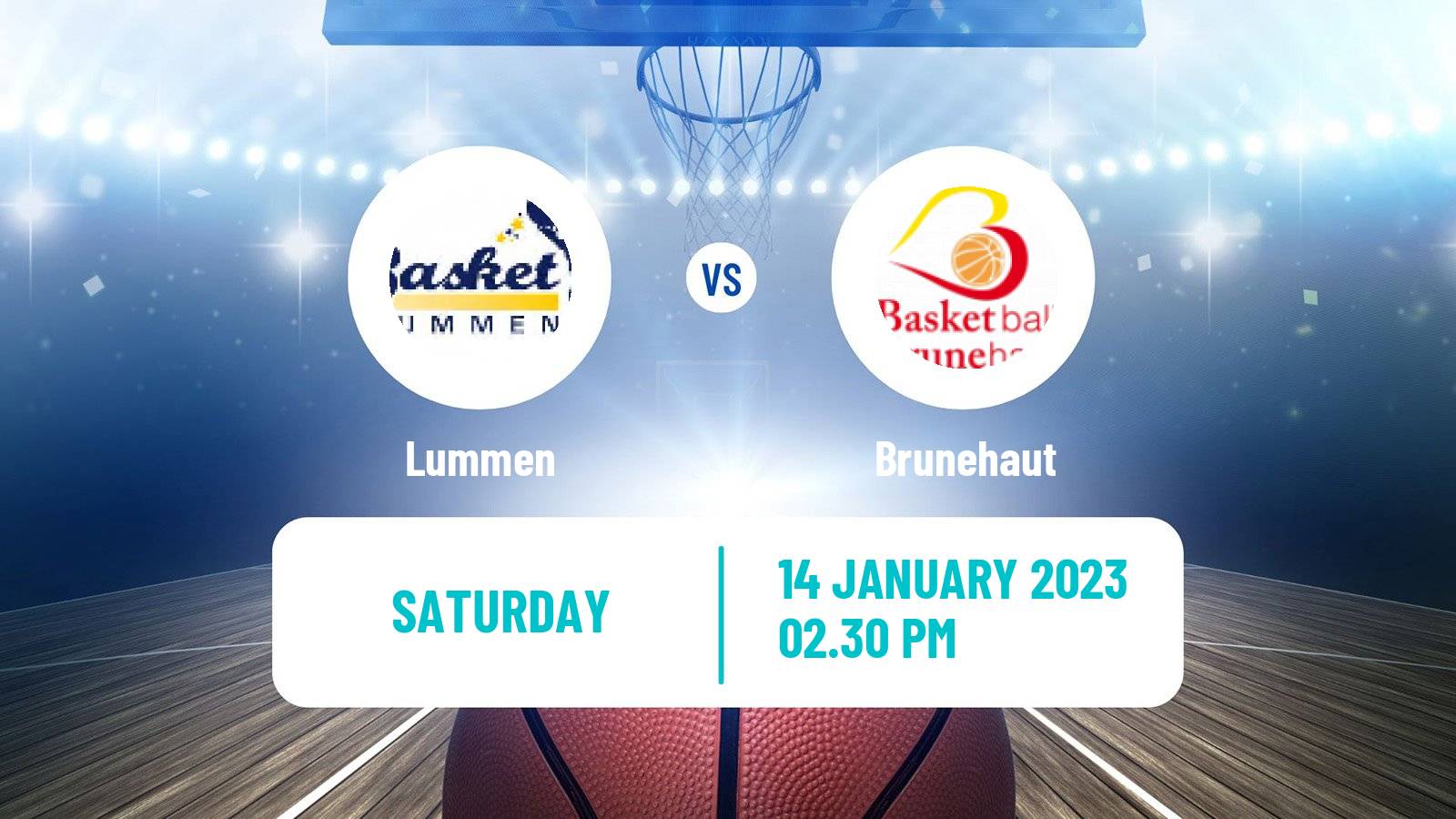 Basketball Belgian Top Division Basketball Women Lummen - Brunehaut