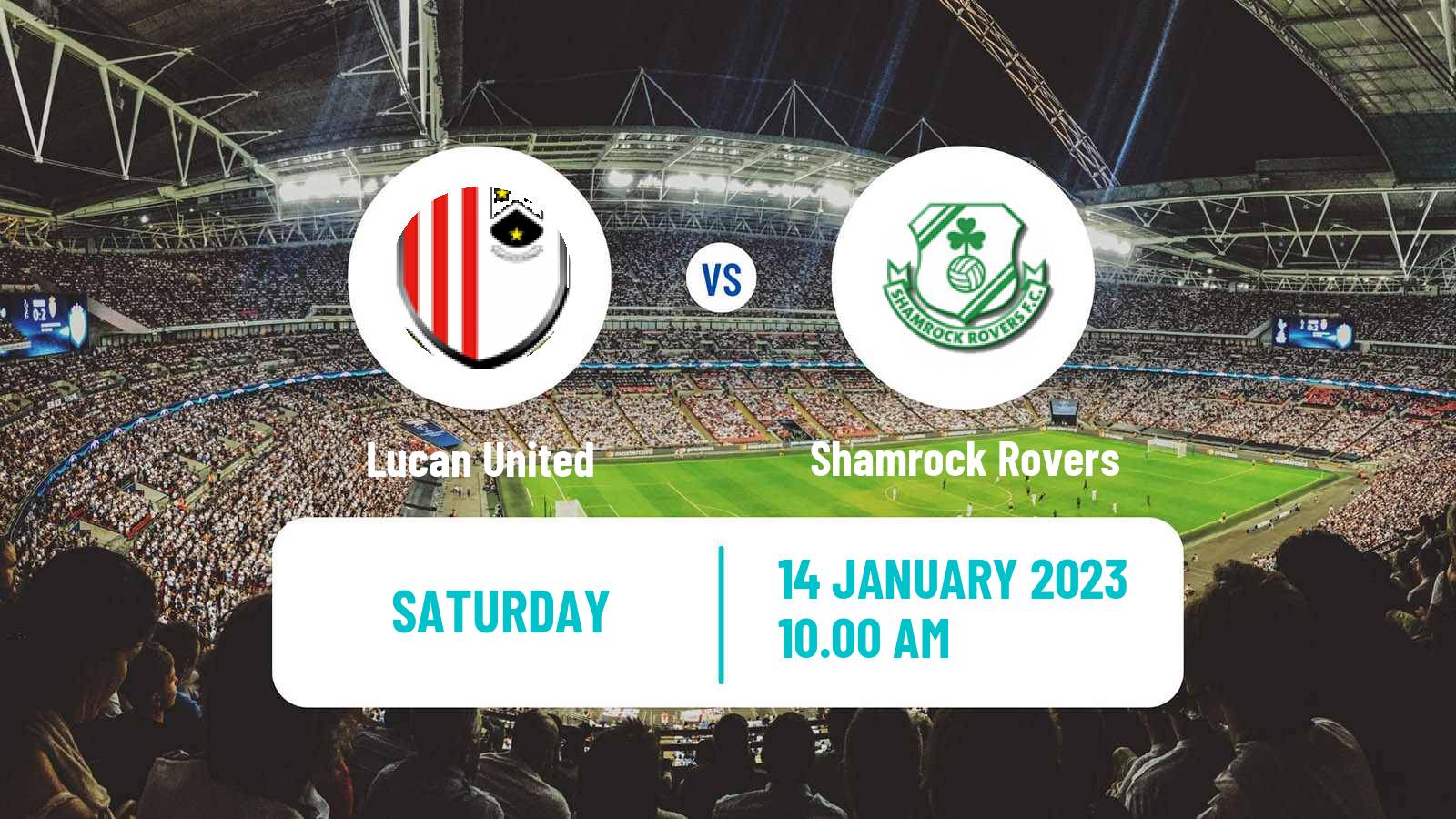 Soccer Club Friendly Lucan United - Shamrock Rovers
