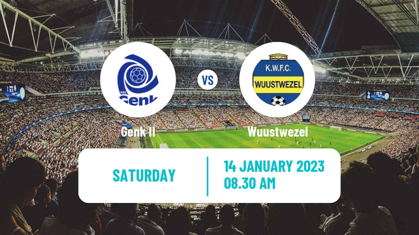 Soccer Belgian 1st National Women Genk II - Wuustwezel