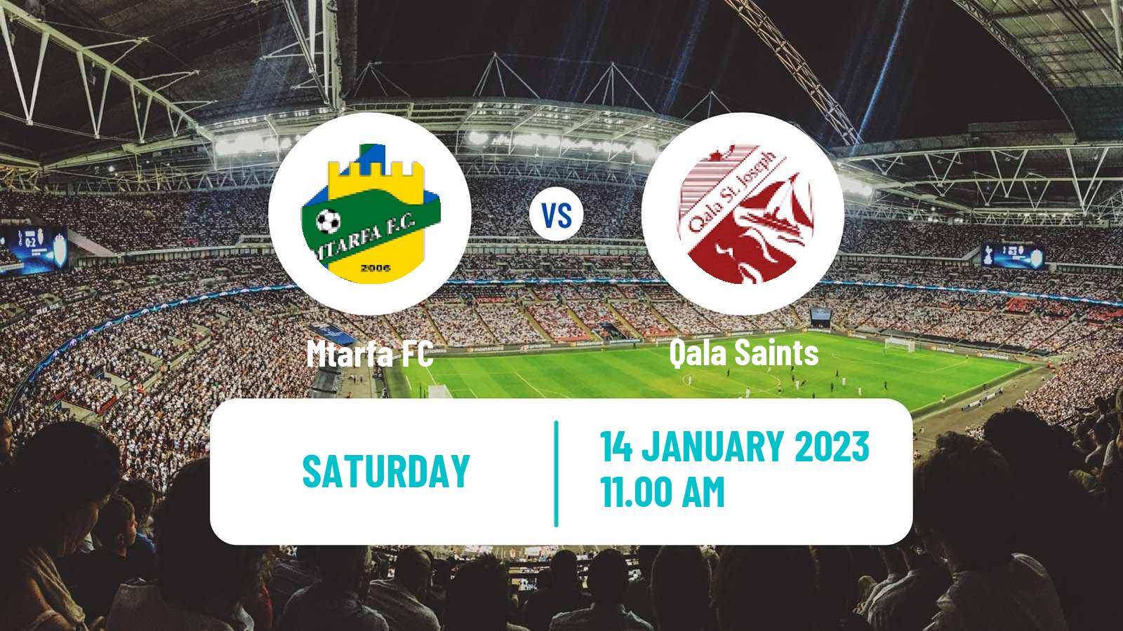 Soccer Maltese FA Trophy Mtarfa - Qala Saints