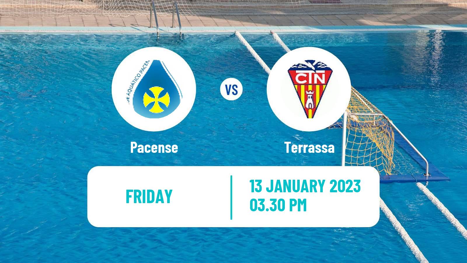 Water polo Euro Cup Water Polo Women Pacense - Terrassa