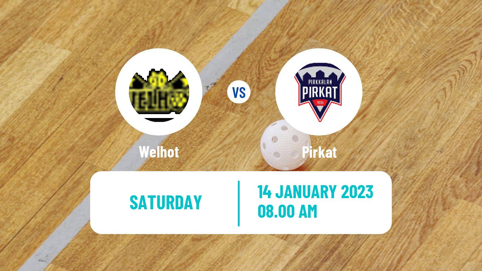 Floorball Finnish F-Liiga Women Welhot - Pirkat