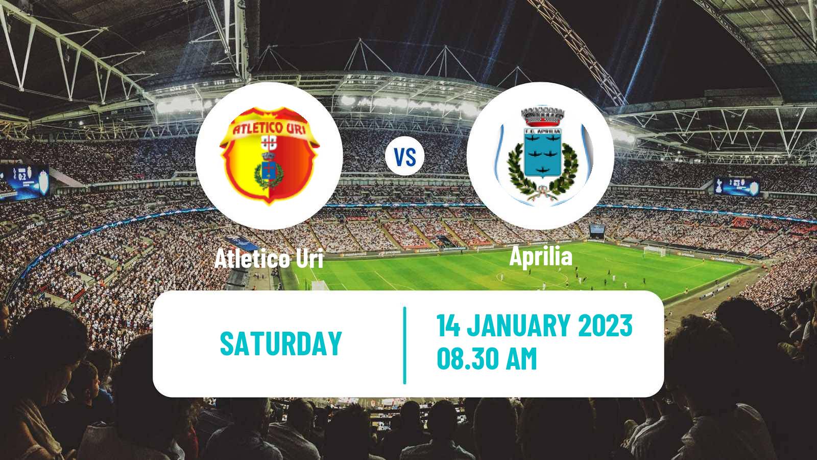Soccer Italian Serie D - Group G Atletico Uri - Aprilia