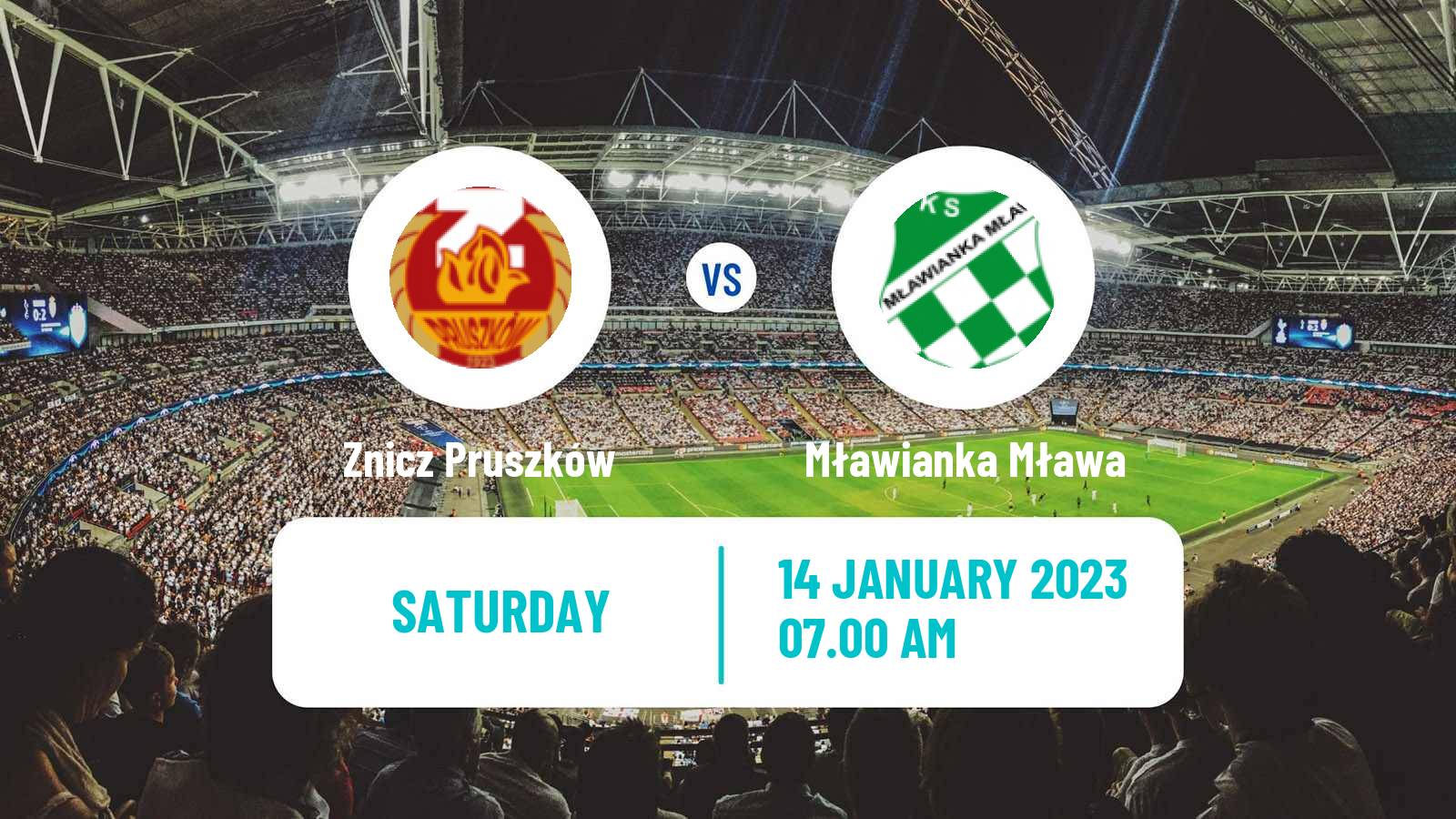 Soccer Club Friendly Znicz Pruszków - Mławianka Mława