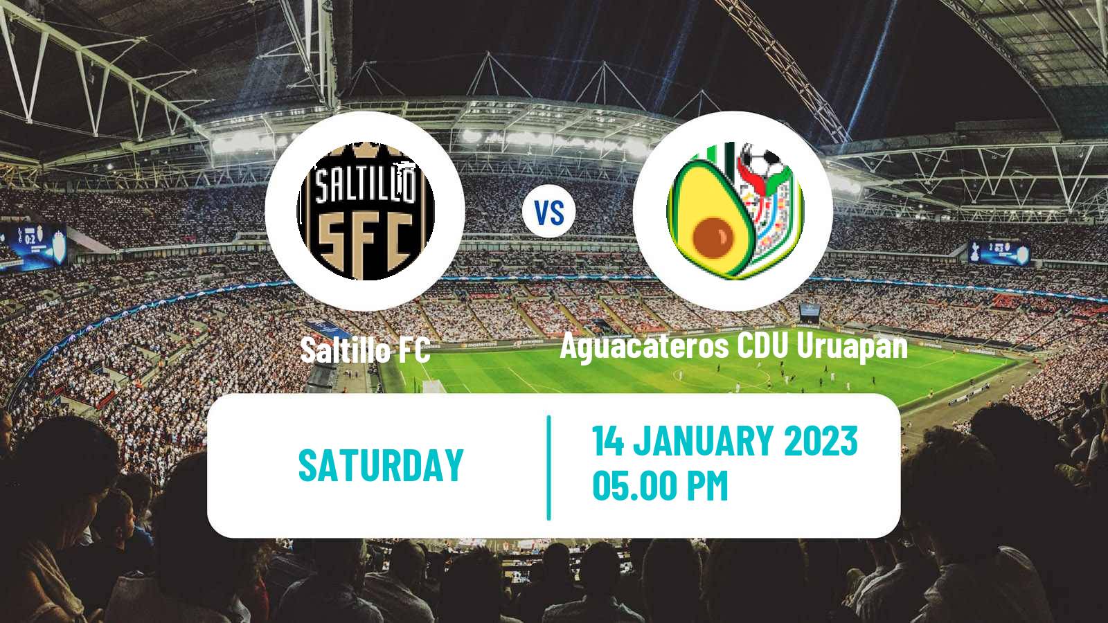 Soccer Mexican Liga Premier Serie A Saltillo - Aguacateros CDU Uruapan