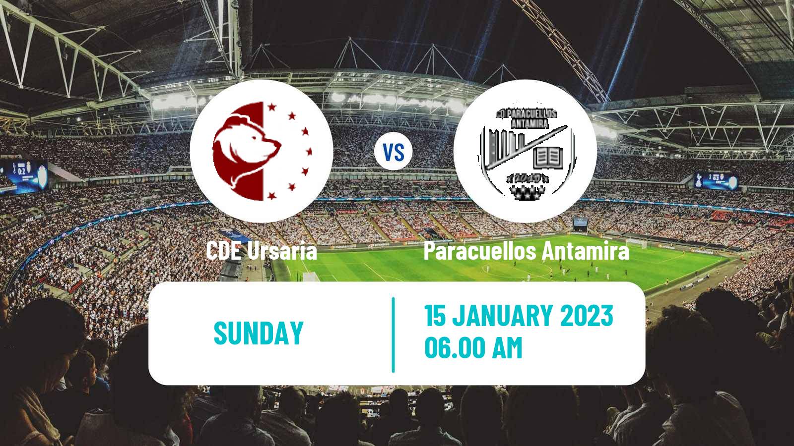 Soccer Spanish Tercera RFEF - Group 7 Ursaria - Paracuellos Antamira