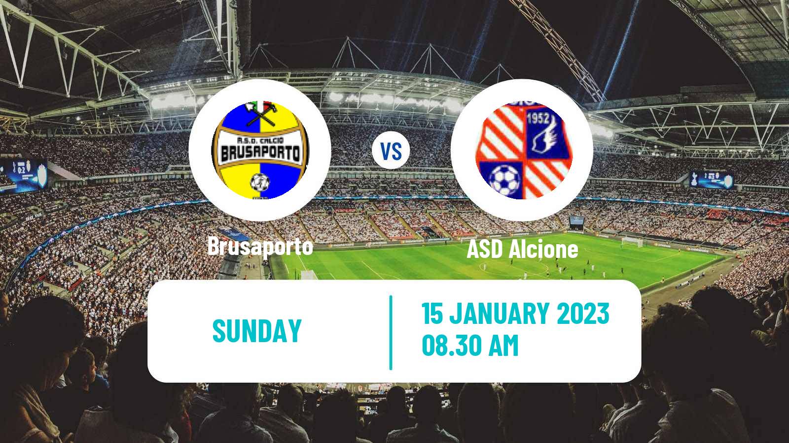 Soccer Italian Serie D - Group B Brusaporto - Alcione