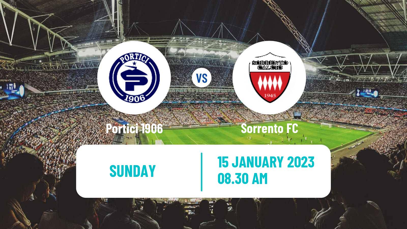 Soccer Italian Serie D - Group G Portici - Sorrento