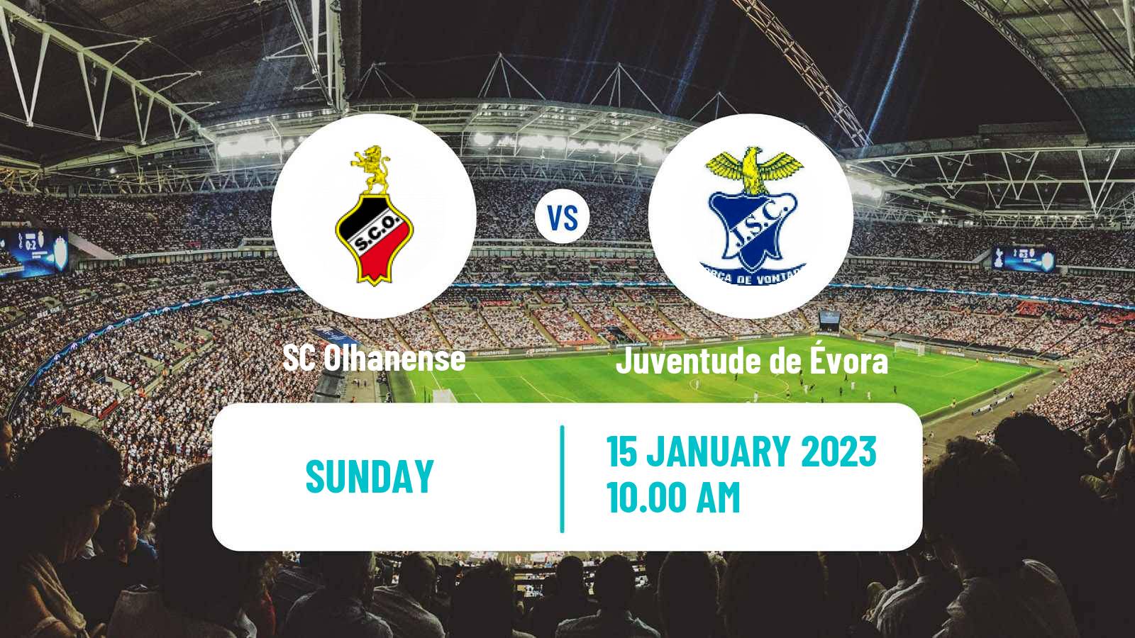 Soccer Campeonato de Portugal Olhanense - Juventude de Évora