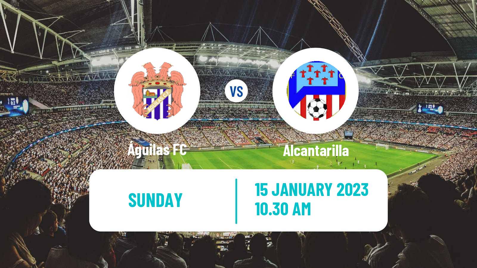 Soccer Spanish Tercera RFEF - Group 13 Águilas - Alcantarilla