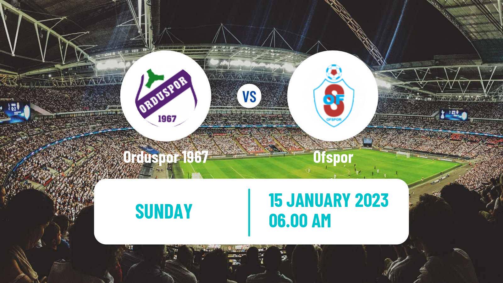 Soccer Turkish 3 Lig Group 2 Orduspor 1967 - Ofspor