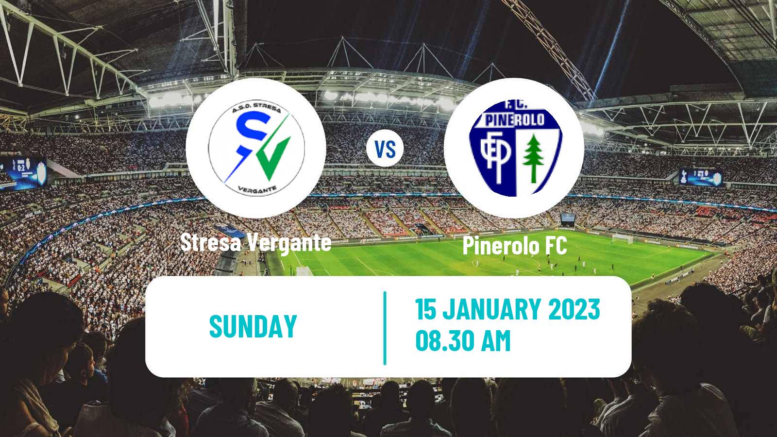Soccer Italian Serie D - Group A Stresa Vergante - Pinerolo