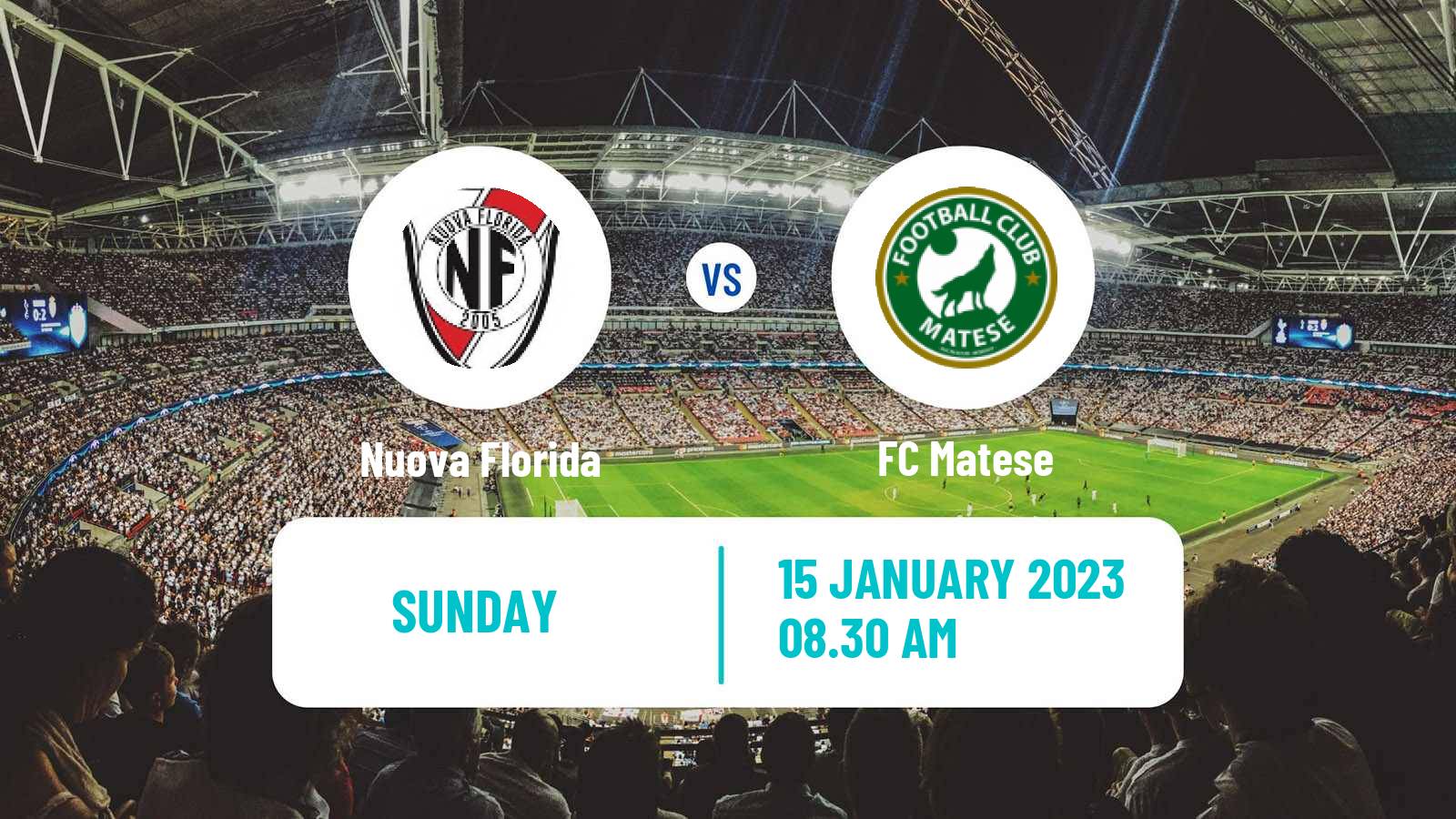 Soccer Italian Serie D - Group F Nuova Florida - Matese