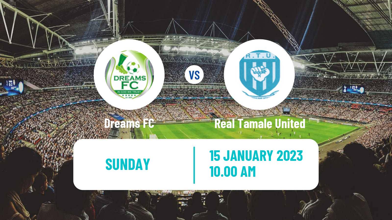 Soccer Ghanaian Premier League Dreams - Real Tamale United