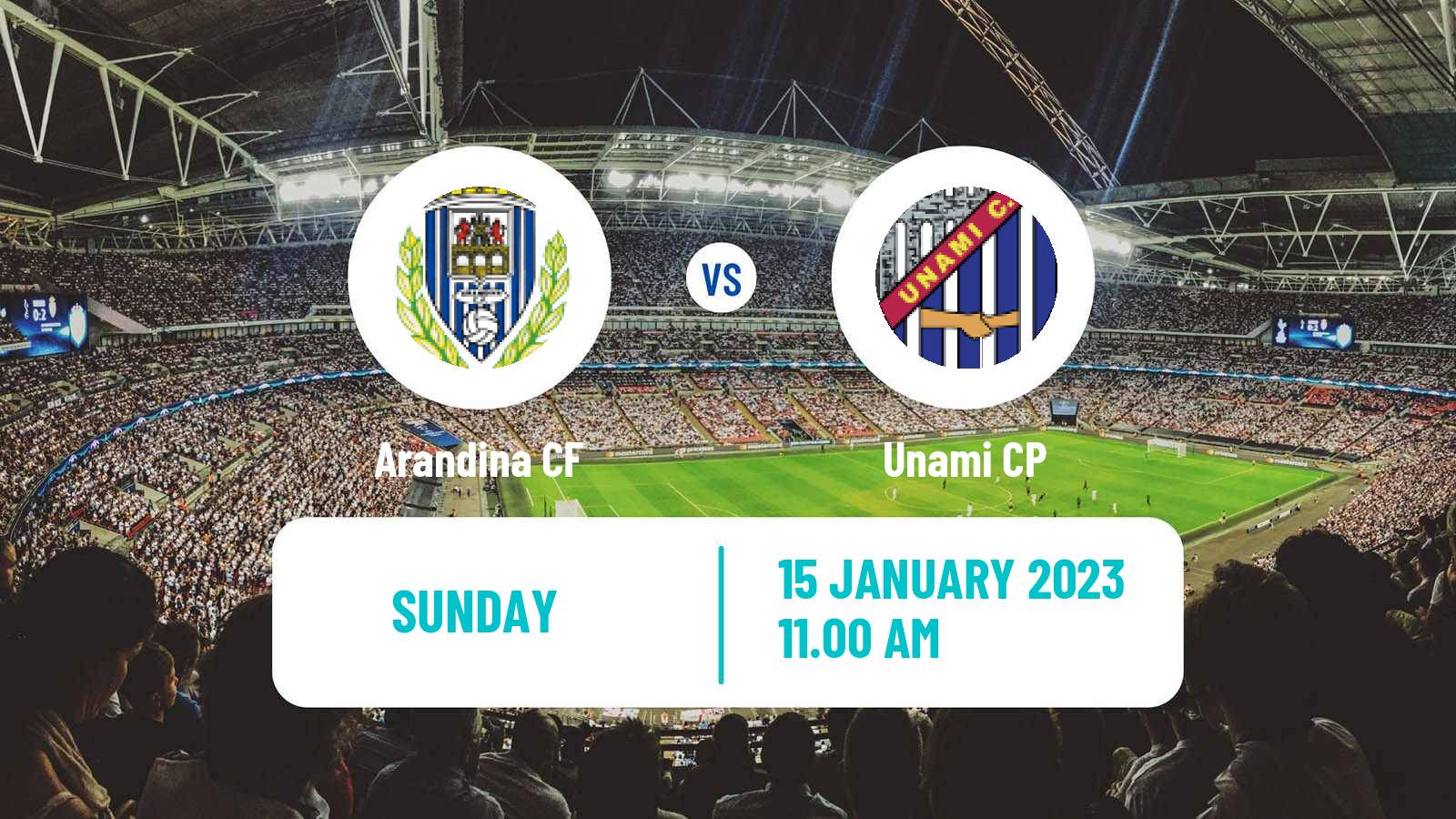 Soccer Spanish Tercera RFEF - Group 8 Arandina - Unami CP