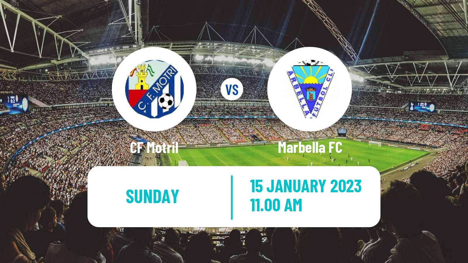Soccer Spanish Tercera RFEF - Group 9 Motril - Marbella